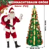 LARS360, choinka świąteczna rozkładana, 180 cm, z diodami Podgląd zdjęcia produktu 2