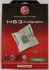 Hoover H63 Staubsaugerbeutel, 4 Stück, Mikrofaser, Produktbild-Vorschau 5