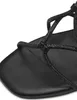 Tamaris Damen Sandalette Strass Karree Metallic Optik Produktbild-Vorschau 6