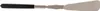 A long metal shoehorn with a black handle is shown against a white background. Produktbild-Vorschau