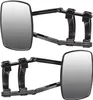 2x Universal Wohnwagenspiegel Caravanspiegel Zusatzspiegel Produktbild-Vorschau 1