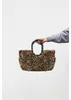 Reisenthel Loopshopper M, Čierna, Hnedá, Polyester, Kôš na Náhľad obrázku produktu 8