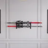 Wandhouder QLS voor 2 paar skateboards, snowboards en Productafbeelding-voorbeeld 3