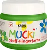 Vernice a dita per tessuti Mucki, 150 ml, verde Anteprima dell’immagine prodotto 1
