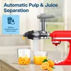 Entsafter Aufsatz für KitchenAid Standmixer – Slow Juicer Produktbild-Vorschau 3