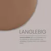 Bestlivings Stuhlkissen braun ⌀ 38 cm Kunstleder mit Produktbild-Vorschau 8