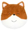 Cuscino per bambini a forma di volpe 30 x 25 cm Anteprima dell’immagine prodotto 1