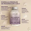 Aavalabs Magnesium Komplex | 5 Formen | 425 mg | 180 Produktbild-Vorschau 10