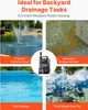 SucceBuy Pompa sommergibile da 690W, 17500L/h, PP-GF20 Anteprima dell’immagine prodotto 4