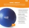 SISSEL® Pilates Soft Ball bleu, Pilates Soft Ball:Ø 22 cm Voir les images du produit 9