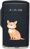 Mr. & Mrs. Panda Feuerzeug Hund Glück - Schwarz - Geschenk, Produktbild-Vorschau 3
