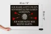Holzschild  Gott schenkte mir meine Darts, 40 x 30 cm, Produktbild-Vorschau 5