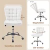 Yaheetech Bürostuhl Ergonomisch Schreibtischstuhl Drehstuhl Produktbild-Vorschau 4