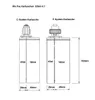 COX VBM 200 X (MR) 2K Klebstoff Dosierpistole 200ml Produktbild-Vorschau 4