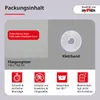 Grafner Insektenschutz Fliegengitter Fenster 130x150cm weiß Produktbild-Vorschau 3
