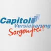 Spreadshirt Stromberg Capitol Versicherung Sorgenfrei Produktbild-Vorschau 2