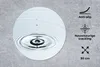 MuchoWow® Mauspad Mousepad Wassertropfen bilden Ringe in Produktbild-Vorschau 2