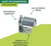 Seilspanner - Montage-Zubehör für Seilspannsegel Produktbild-Vorschau 2