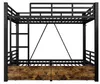 Letto a castello MODFU 140x200, letto per ragazzi con ampi Anteprima dell’immagine prodotto 5