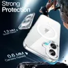 Custodia protettiva per iPhone 16 Plus Custodia compatibile Anteprima dell’immagine prodotto 5