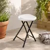 Sunnydays Klapp-Hocker Klappstuhl Klapphocker Stuhl 30 x 30 Produktbild-Vorschau 5