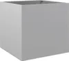 vidaXL Pflanzkübel 2 Stk. Silbern 42x40x39 cm Verzinkter Produktbild-Vorschau 4