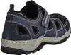 Rieker Herren Klett Halbschuh durchbrochen dunkelblau 42 Produktbild-Vorschau 32