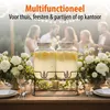 Cuisine Elegance Dubbele Drankdispenser - Waterdispenser Productafbeelding-voorbeeld 7