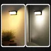 LED Außenwandleuchte Modern 12W – Wandlampe Anthrazit – Produktbild-Vorschau 3