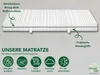 7-strefowy materac z zimnej pianki | 90 x 200 cm | 18 cm Podgląd zdjęcia produktu 2