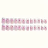 GKA Künstliche Fingernägel 24p G25 rosa Blüten zum Produktbild-Vorschau 2