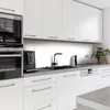 Dedeco Küchenrückwand Motiv: Weiß V1, 5mm Hartschaum Produktbild-Vorschau 1