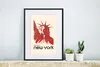 MuchoWow® MuchoWow® Gerahmtes Poster New York - Produktbild-Vorschau 6