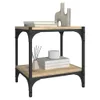 The Living Store TV-Schrank Sonoma-Eiche 40x33x41 cm Produktbild-Vorschau 4