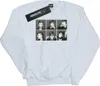 David Bowie - Sweatshirt für Herren BI19085 (XL) (Weiß) Produktbild-Vorschau 1