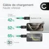 CELLONIC Câble 100W USB C vers USB C, PD 3.1 Câble de Voir les images du produit 2