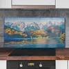 Coloray Küchenrückwand 120x60 Spritzschutz aus Glas - Produktbild-Vorschau 2