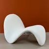 360Home Poltrona singola bianca reclinabile poltrona Anteprima dell’immagine prodotto 4