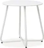 Table basse ronde Table de jardin Table d'appoint Métal Voir les images du produit 2