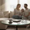 HOOZ Glasplatte – Tischplatte aus ESG-Sicherheitsglas 6 mm Produktbild-Vorschau 4