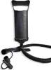 A black hand pump for mattresses or inflatables, shown against a white background. Produktbild-Vorschau