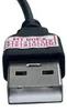 80cm USB Stromkabel auf DC Hohlstecker 5.5*2.1 mm 5V Produktbild-Vorschau 6