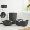 Rotho Panier à linge 50L Flowers - Grand collecteur de Voir les images du produit 5
