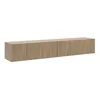 Selsey Nolie - TV-Hängeboard 2-türig, Eichenholzoptik, 175 Produktbild-Vorschau 1