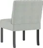 vidaXL Čalúnené kreslo Light Grey Velvet Náhľad obrázku produktu 5