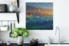 MuchoWow® Poster Sonnenaufgang über San Gimignano in der Produktbild-Vorschau 3