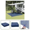The Living Store Campingteppich Blau 3x3 m Produktbild-Vorschau 1