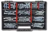 Flachkopfschrauben Sortiment M5-M6-M8 // 30mm-60mm 115 tlg. Produktbild-Vorschau 5