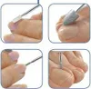 dispositivo per la cura dei piedi promed feeling, manicure, Anteprima dell’immagine prodotto 2