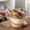 Gläserset für Kaffee, Tee, Desserts LUXITO Strips 510ml Produktbild-Vorschau 5